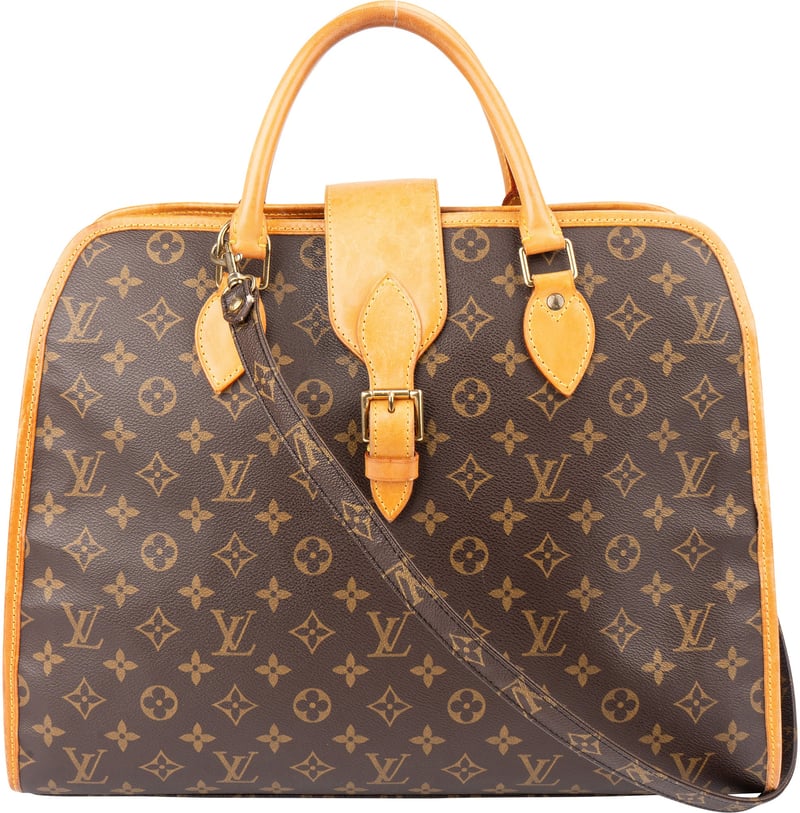 Louis Vuitton Canvas Monogram Rivoli Handbag