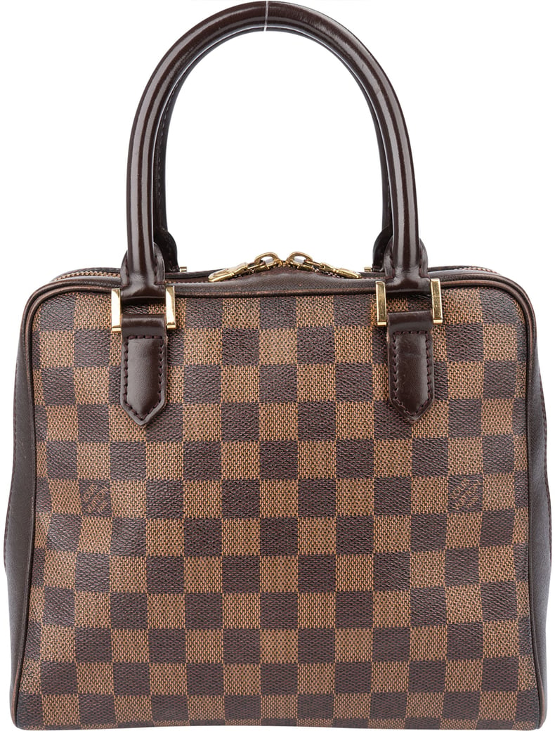 Louis Vuitton Damier Ebene Monogram Brera Handbag