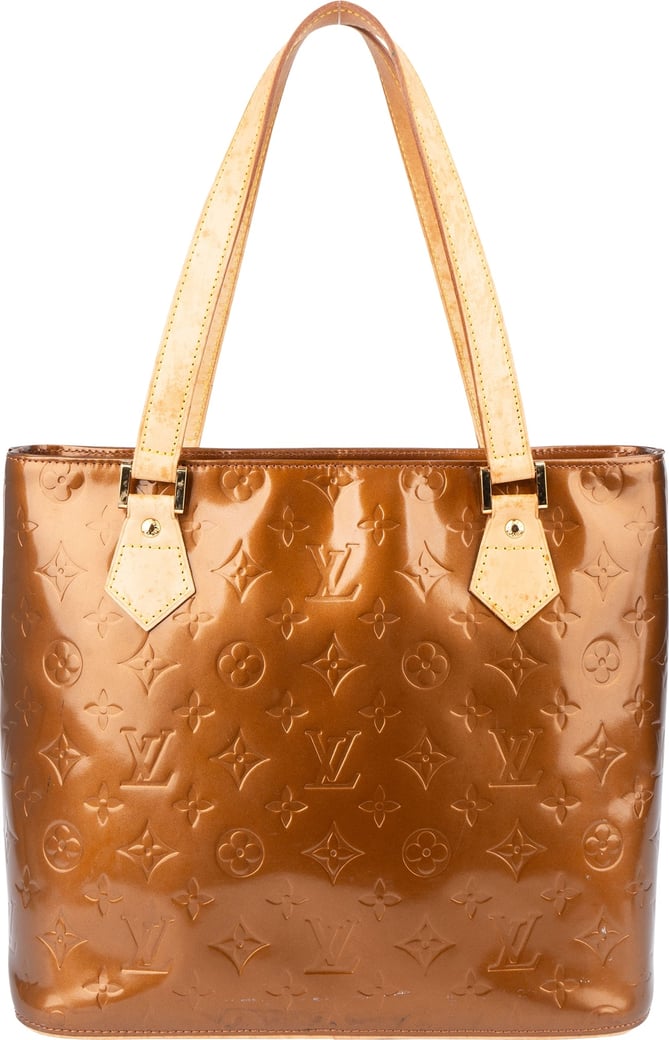 Louis Vuitton Vernis Monogram Houston Handbag