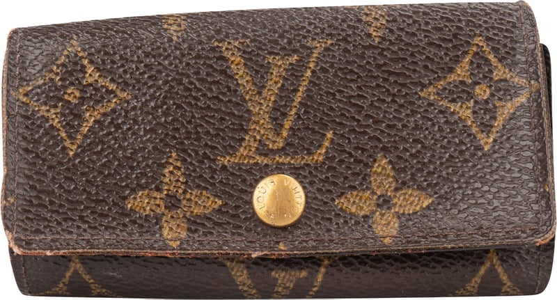 Louis Vuitton Canvas Monogram Keyholder
