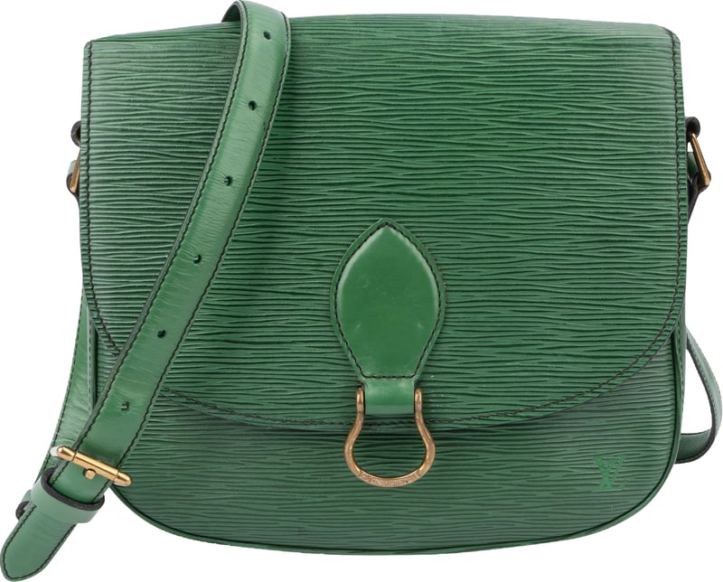 Louis Vuitton Green Epi Leather Saint Cloud GM Crossbody Bag