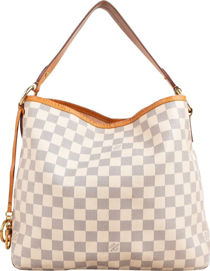 Louis Vuitton Monogram Damier Azur Canvas NM Delightful PM Shoulder Bag