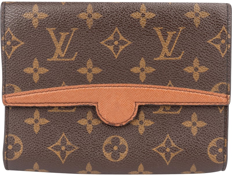 Louis Vuitton Canvas Monogram Arche Belt Bag