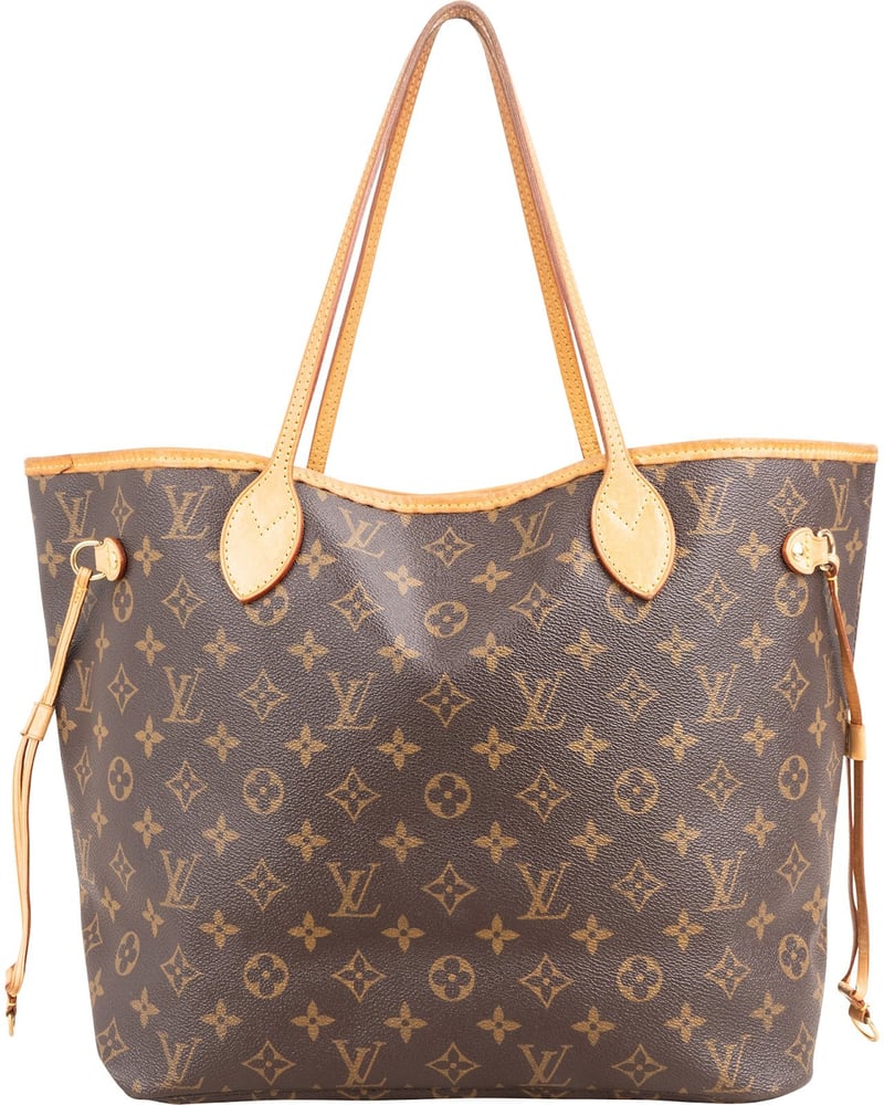 Louis Vuitton Monogram Canvas Neverfull MM Shoulder Bag