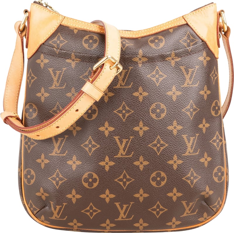 Louis Vuitton Monogram Canvas Odeon PM Crossbody Bag
