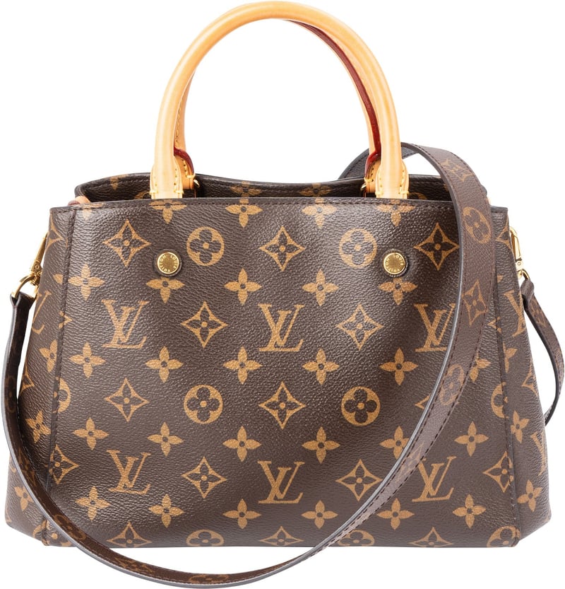 Louis Vuitton Monogram Canvas Montaigne BB Handbag