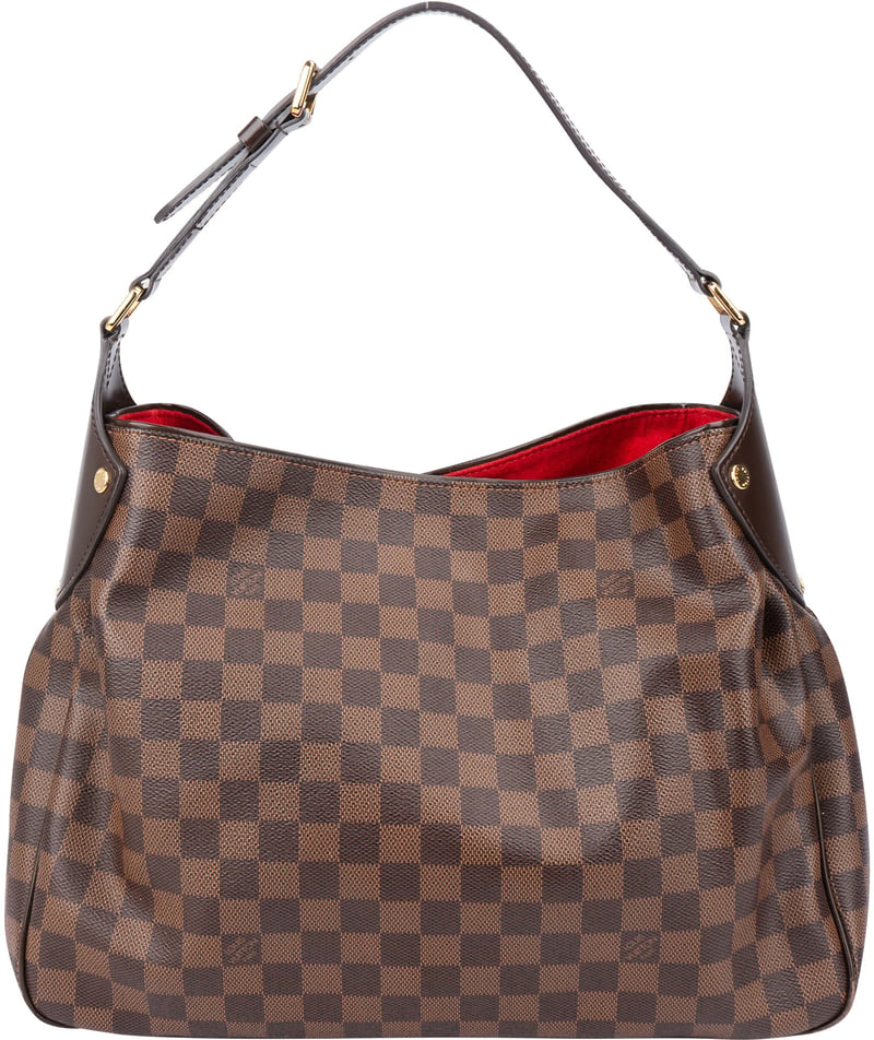 Louis Vuitton Damier Ebene Monogram Reggia Handbag