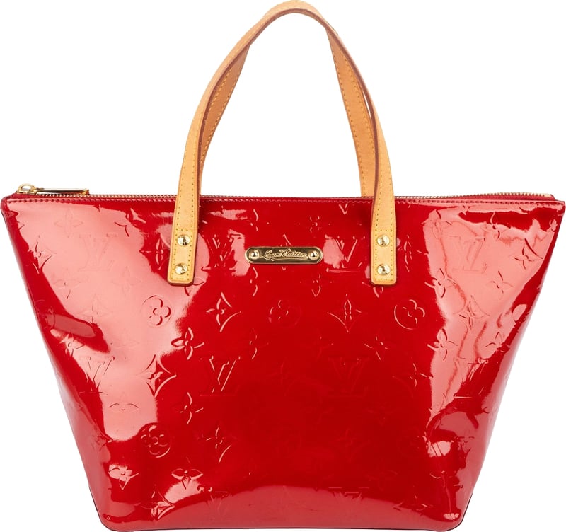 Louis Vuitton Monogram Vernis Leather Bellevue PM Handbag