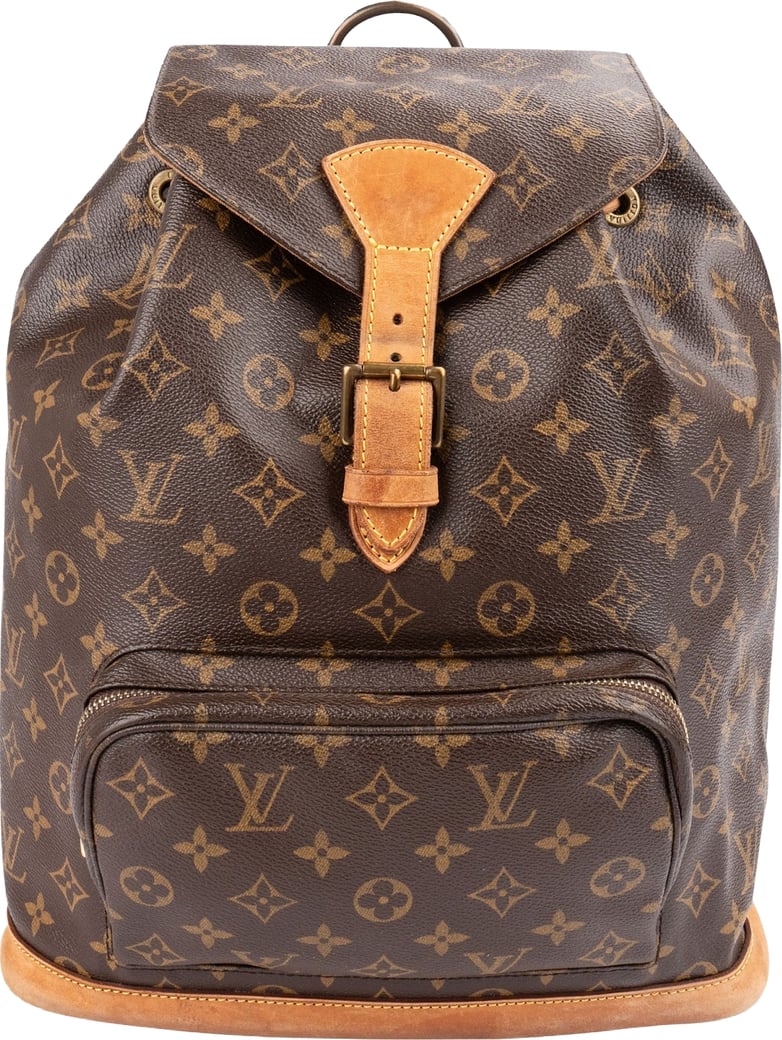 Louis Vuitton Monogram Canvas Montsouris GM Backpack