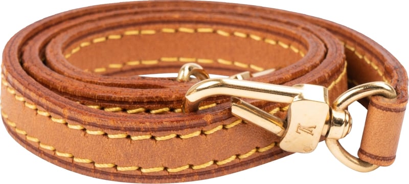Louis Vuitton Vachetta Leather Short Bags Strap