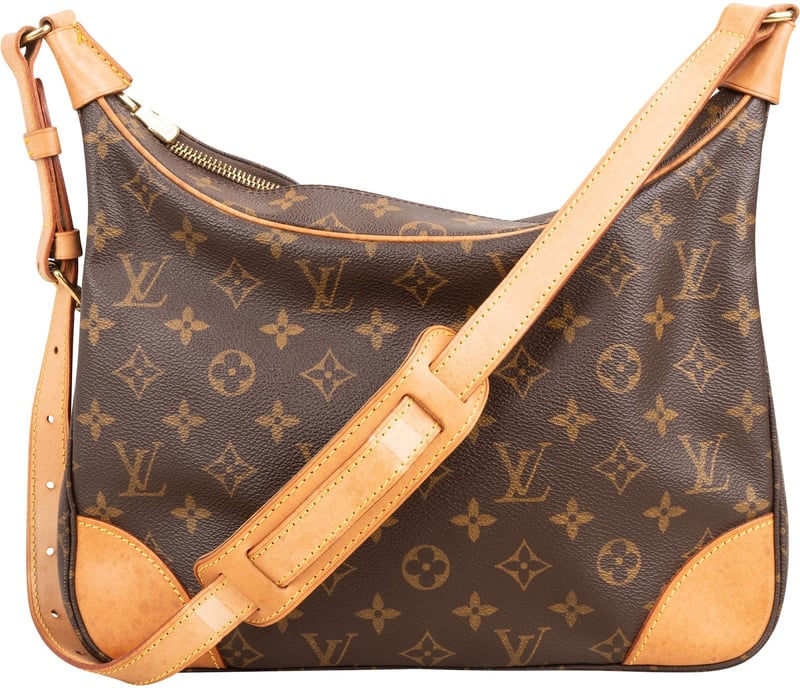 Louis Vuitton Monogram Canvas Boulogne Shoulder Bag