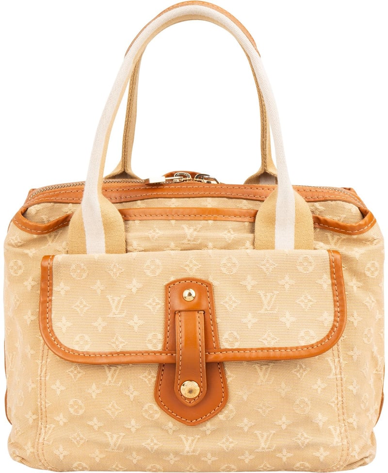 Louis Vuitton Monogram Mini Lin Sac Mary Kate PM Handbag