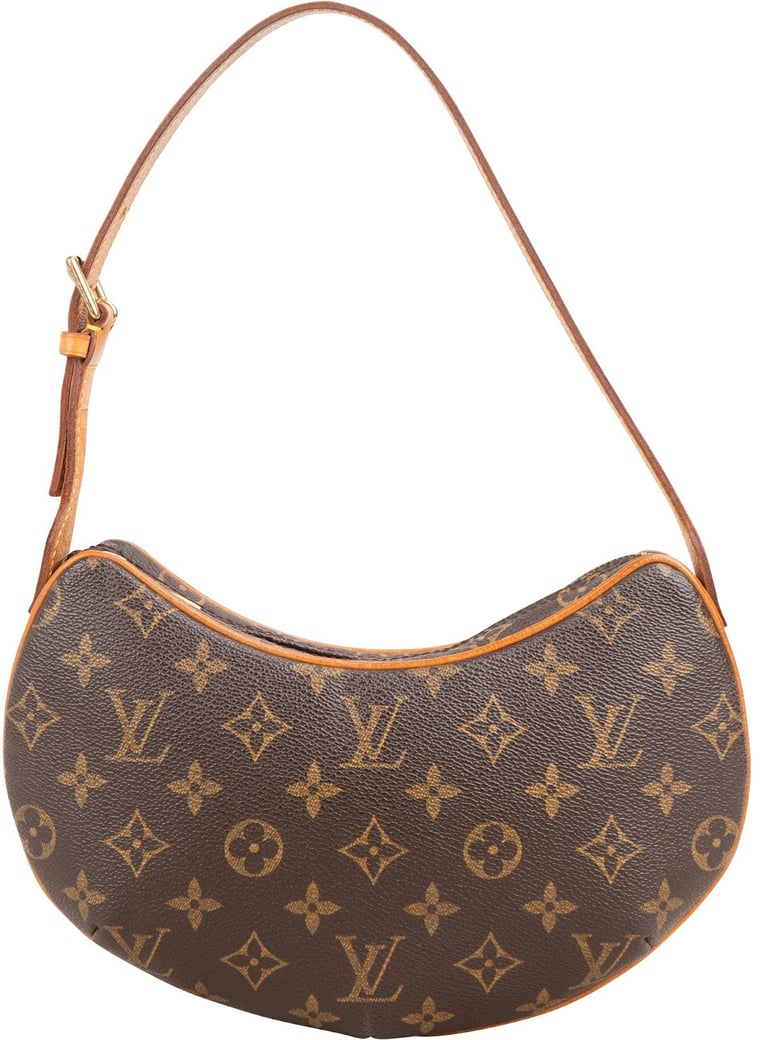 Louis Vuitton Monogram Canvas Croissant PM Shoulder Bag