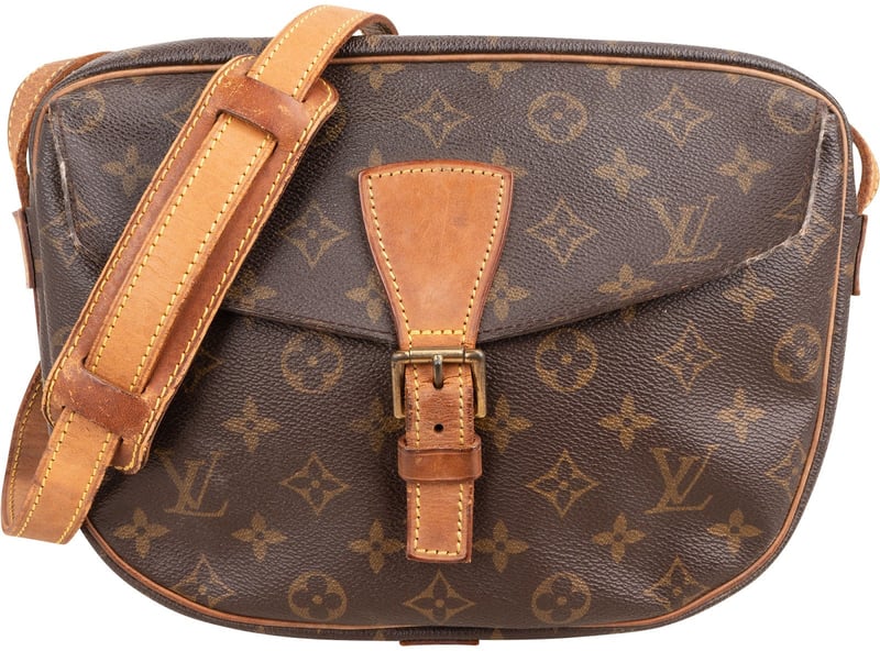 Louis Vuitton Monogram Canvas Jeune Fille GM Crossbody Bag