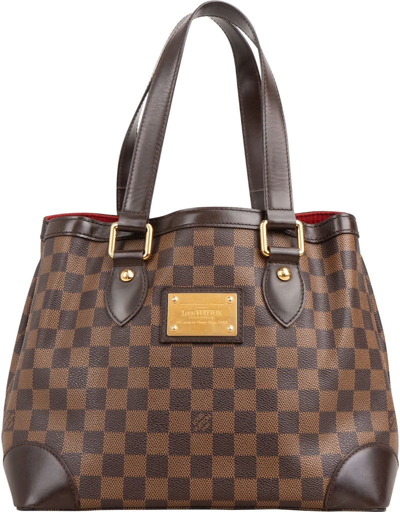 Louis Vuitton Monogram Damier Ebene Canvas Hampstead PM Shoulder Bag