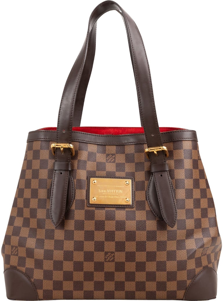 Louis Vuitton Monogram Damier Ebene Hamstead GM Shoulder Bag