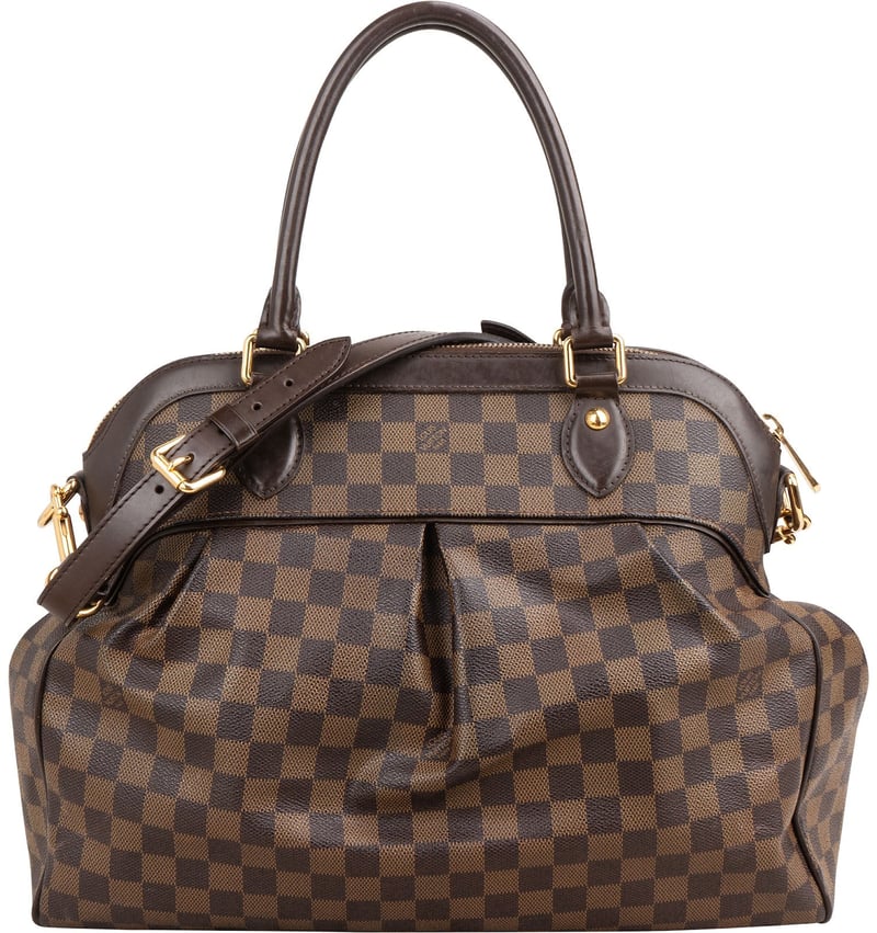 Louis Vuitton Monogram Damier Ebene Trevi GM Handbag