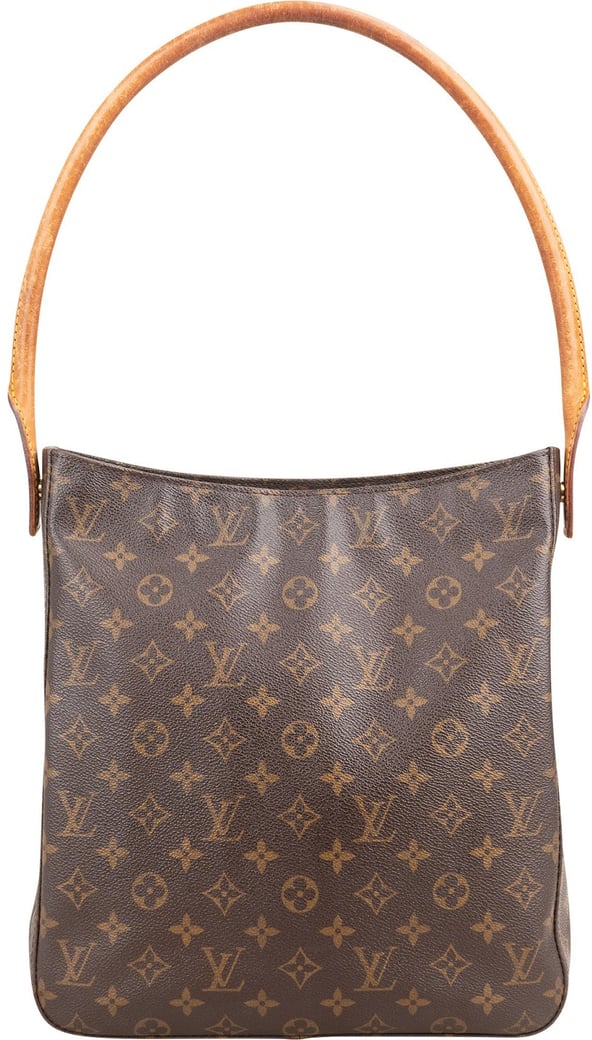 Louis Vuitton Monogram Canvas Looping GM Shoulder Bag