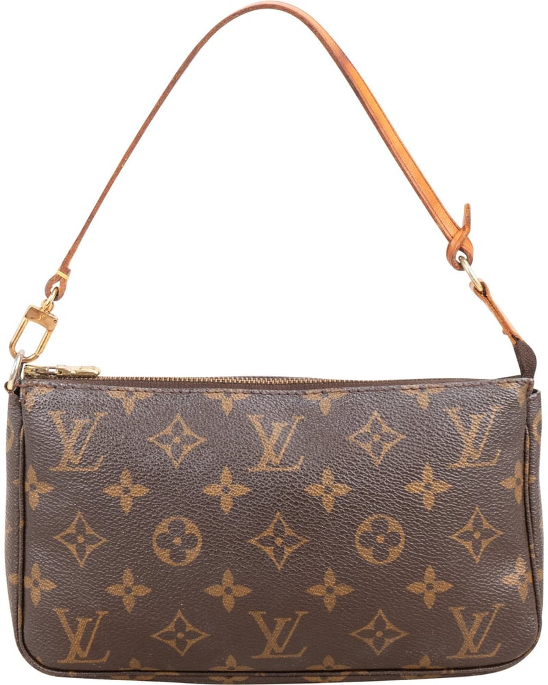 Louis Vuitton Monogram Canvas Pochette Accessoires Handbag