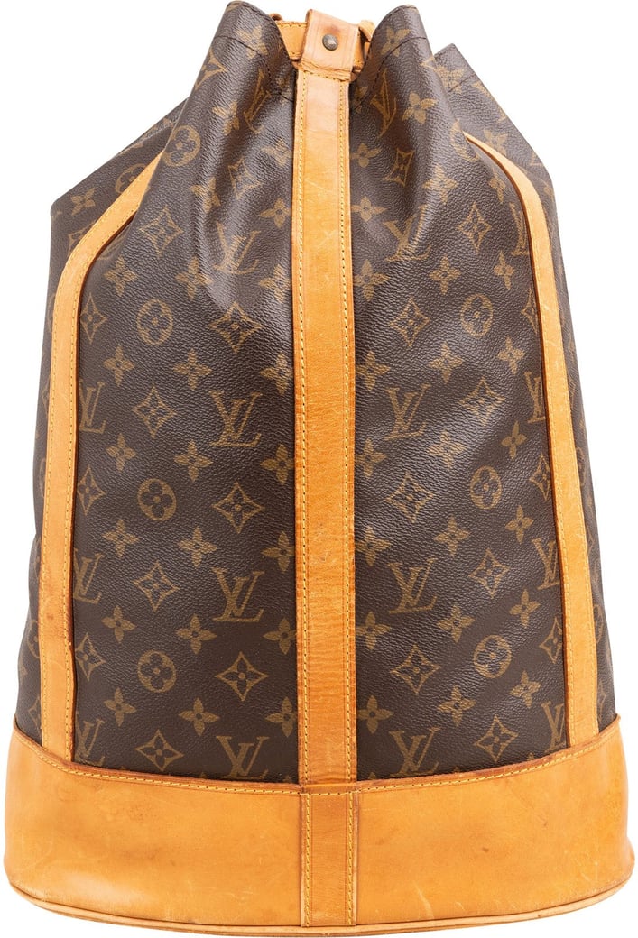 Louis Vuitton Monogram Canvas Randonnee GM Backpack Shoulder Bag