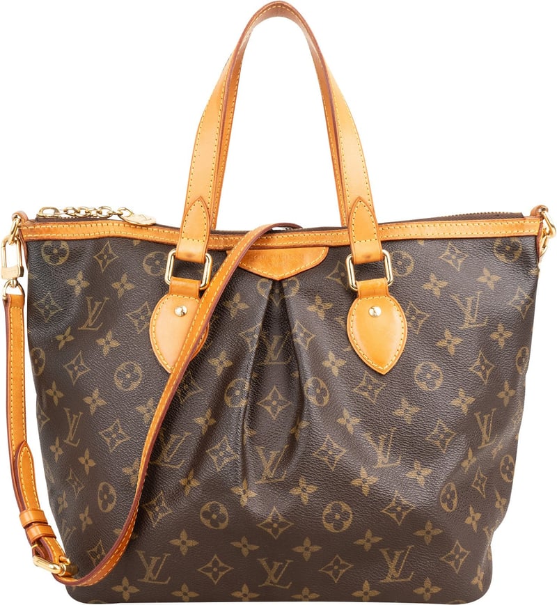 Louis Vuitton Monogram Canvas Palermo PM Handbag