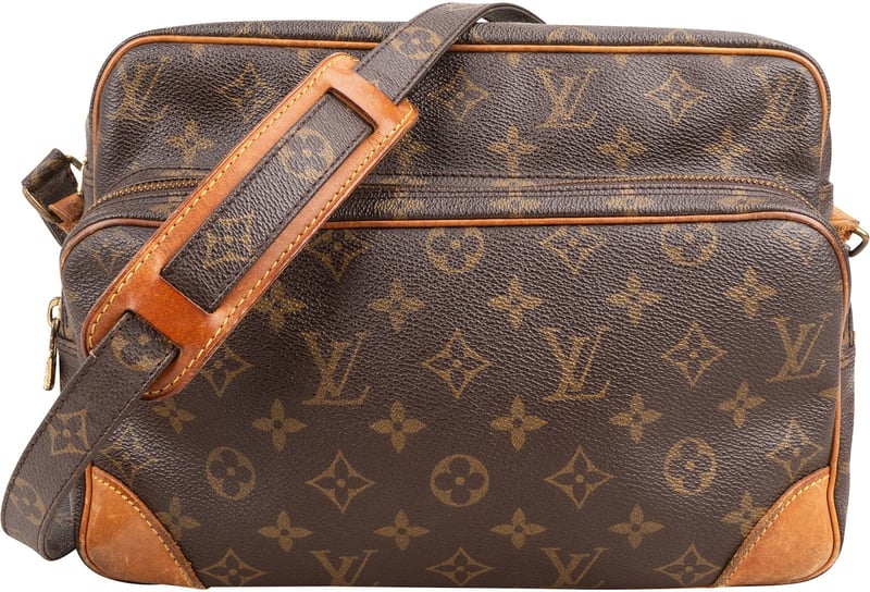 Louis Vuitton Monogram Canvas Nile Crossbody Bag