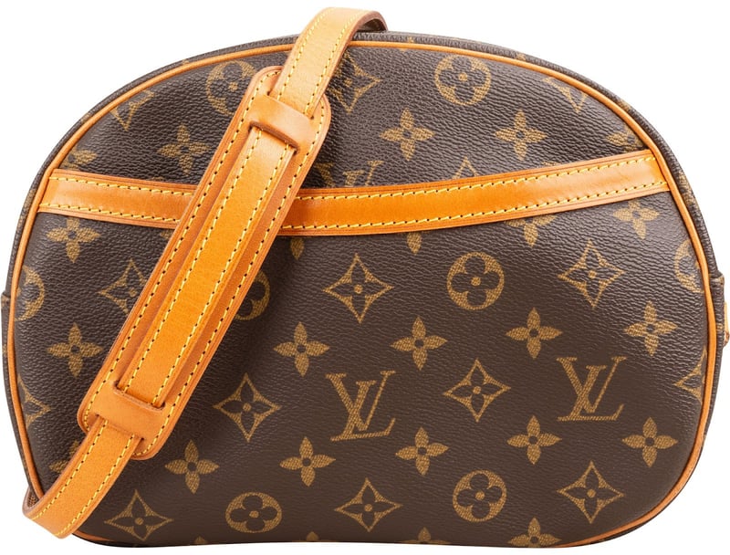 Louis Vuitton Monogram Canvas Blois Crossbody Bag