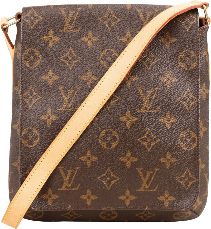 Louis Vuitton Monogram Canvas Musette Salsa PM Shoulder Bag