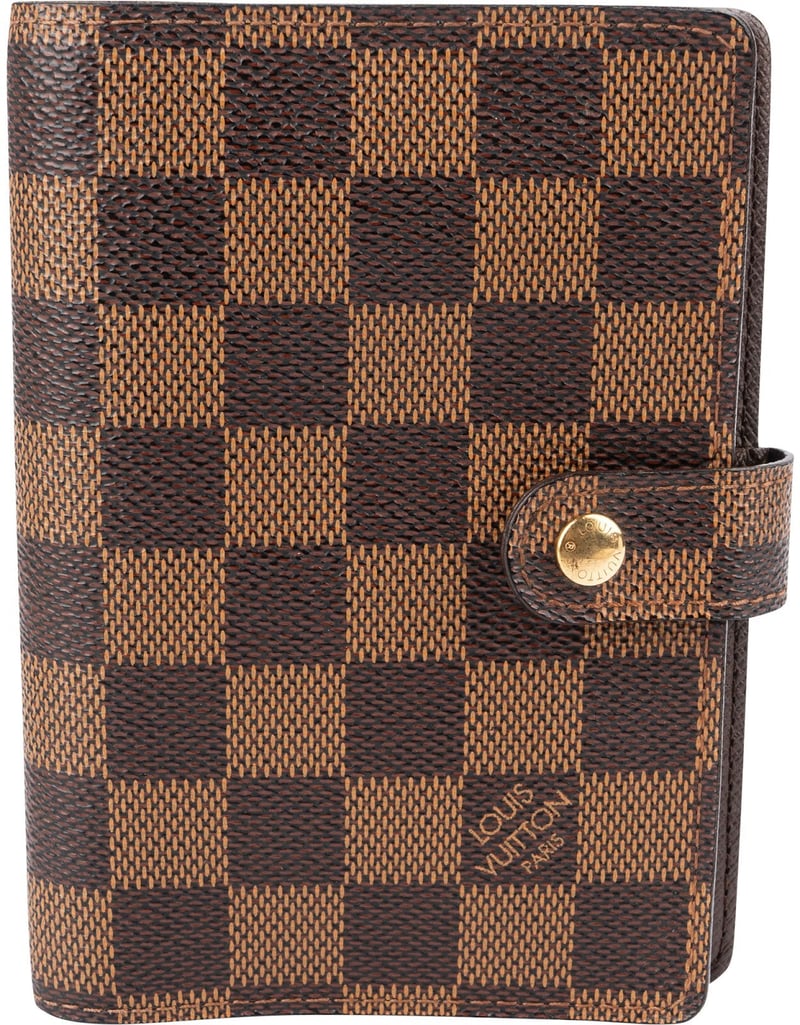 Louis Vuitton Monogram Damier Ebene Agenda PM Organiser