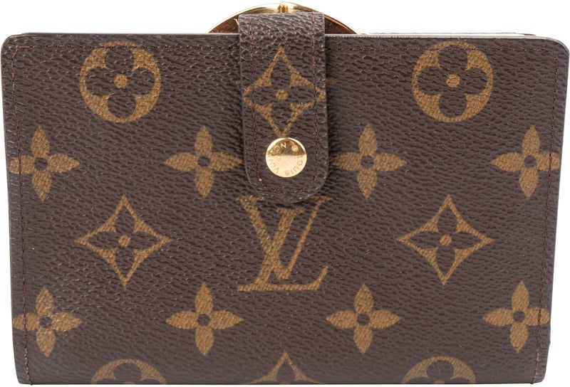 Louis Vuitton Monogram Canvas French Purse Wallet