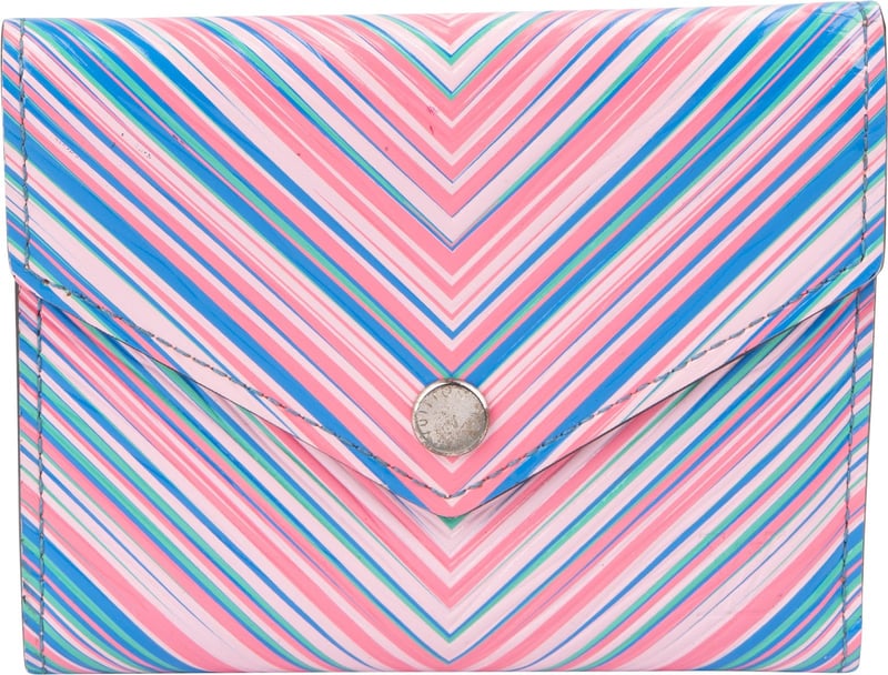 Louis Vuitton Multicolor Limited Tropical Epi Leather Edition Victorine Wallet