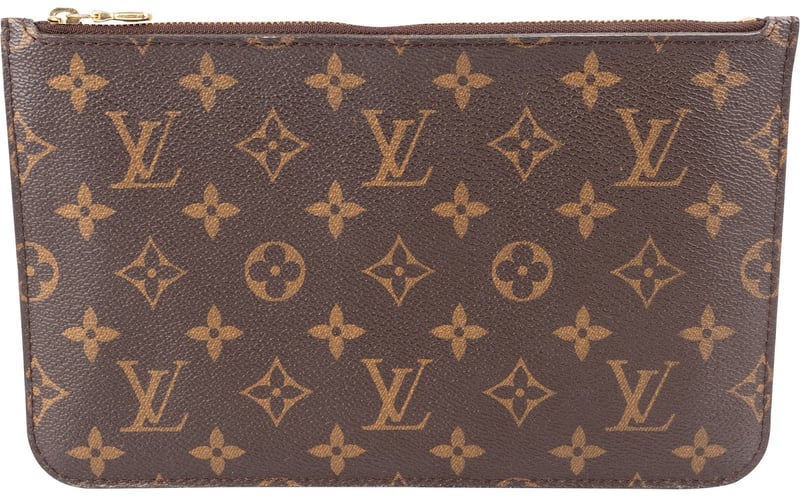 Louis Vuitton Monogram Canvas Neverfull PM Pochette Accessoires Clutch