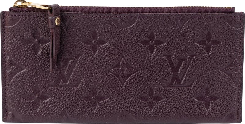 Louis Vuitton Empreinte Monogram Leather Small Felicie Insert Pochette
