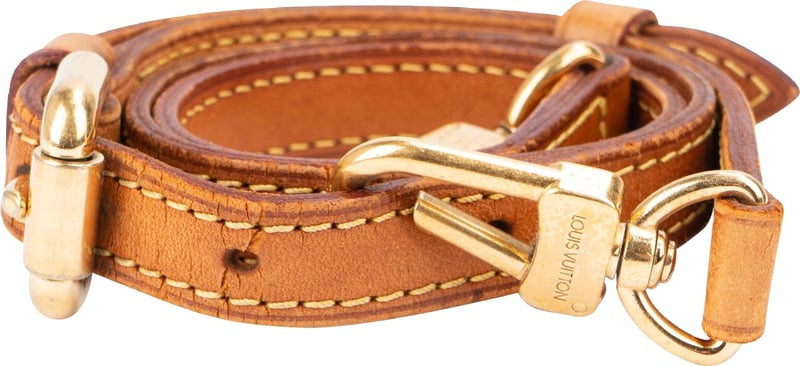 Louis Vuitton Vachetta Leather Adjustable Bags Strap