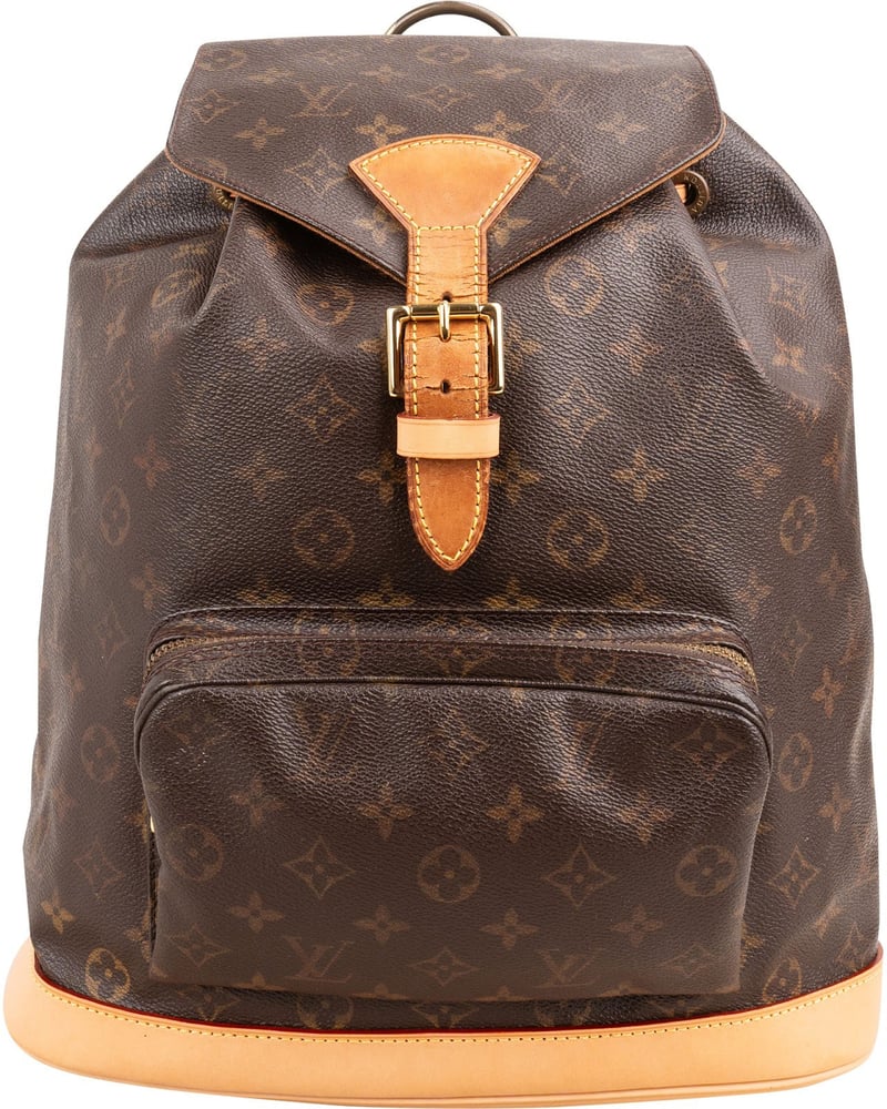 Louis Vuitton Monogram Canvas Montsouris GM Backpack