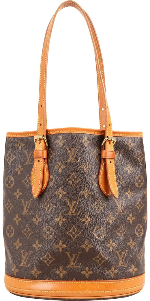 Louis Vuitton Monogram Canvas Bucket PM Shoulder Bag