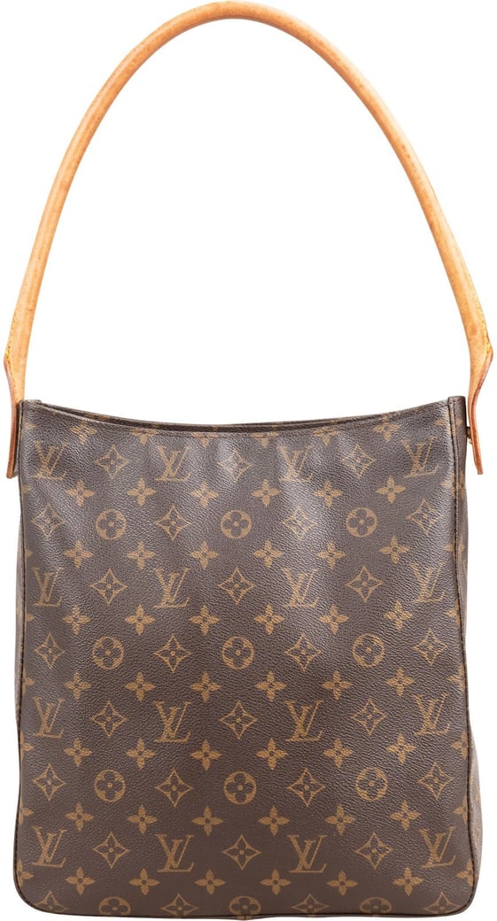 Louis Vuitton Monogram Canvas Looping GM Shoulder Bag