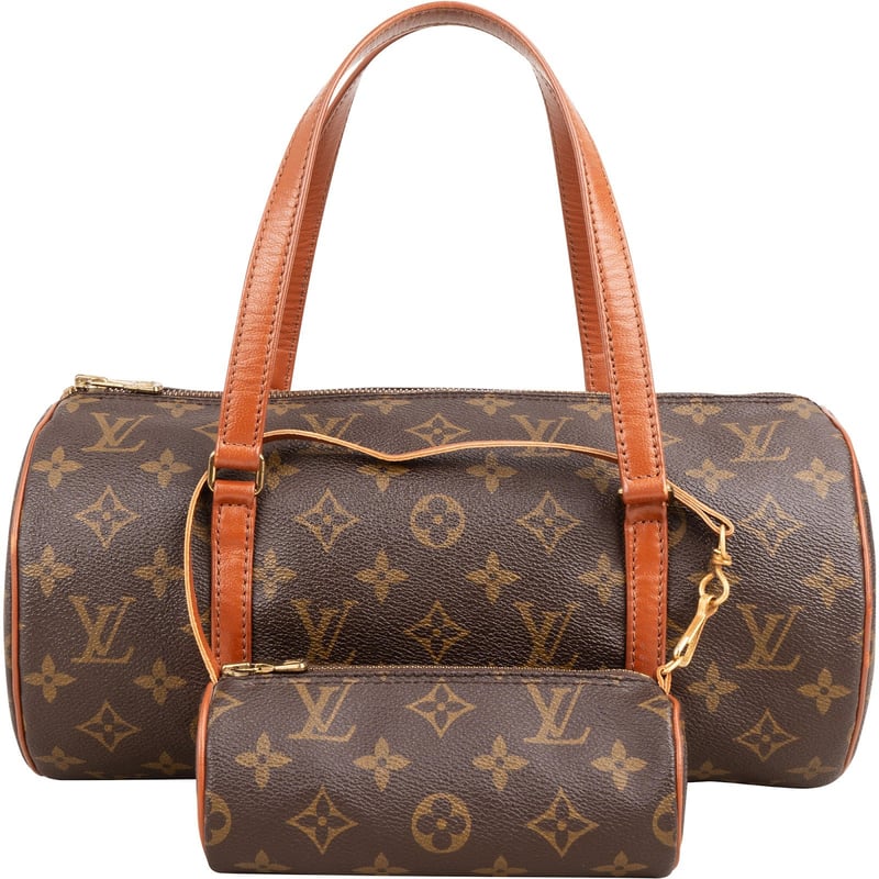 Louis Vuitton Monogram Canvas Papillon Set Handbag