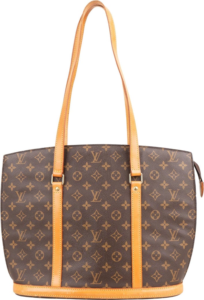 Louis Vuitton Monogram Canvas Babylone Shoulder Bag