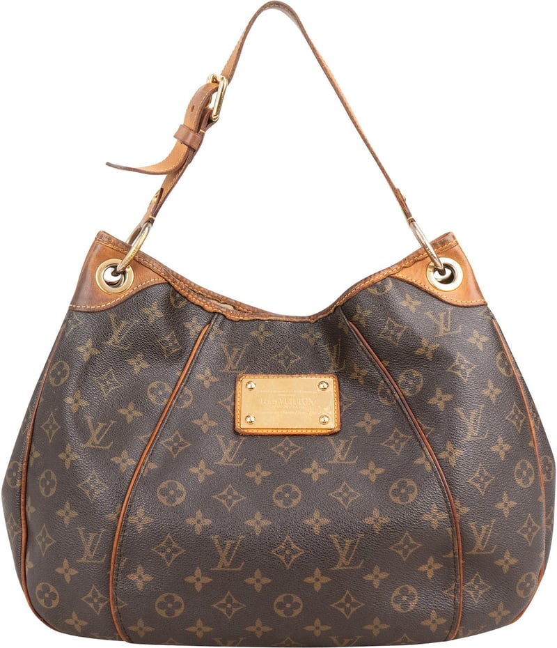 Louis Vuitton Monogram Canvas Galliera PM Handbag