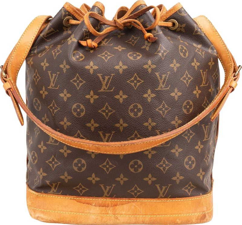 Louis Vuitton Monogram Canvas Sac Noé Grande Shoulder Bag
