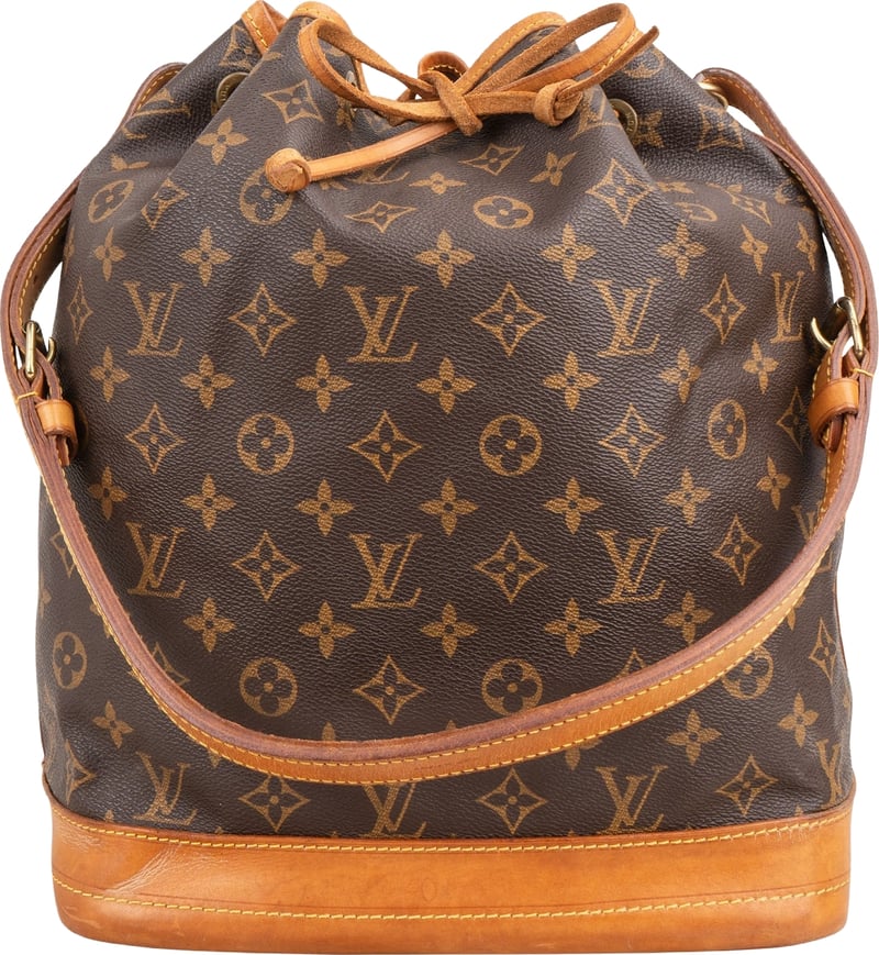 Louis Vuitton Monogram Canvas Sac Noé Grande Shoulder Bag