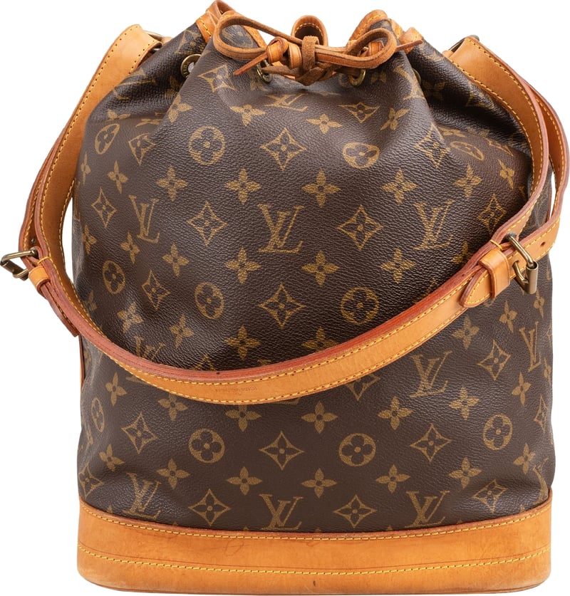 Louis Vuitton Monogram Canvas Sac Noé Grande Shoulder Bag