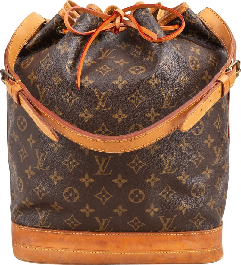 Louis Vuitton Monogram Canvas Sac Noé Grande Shoulder Bag