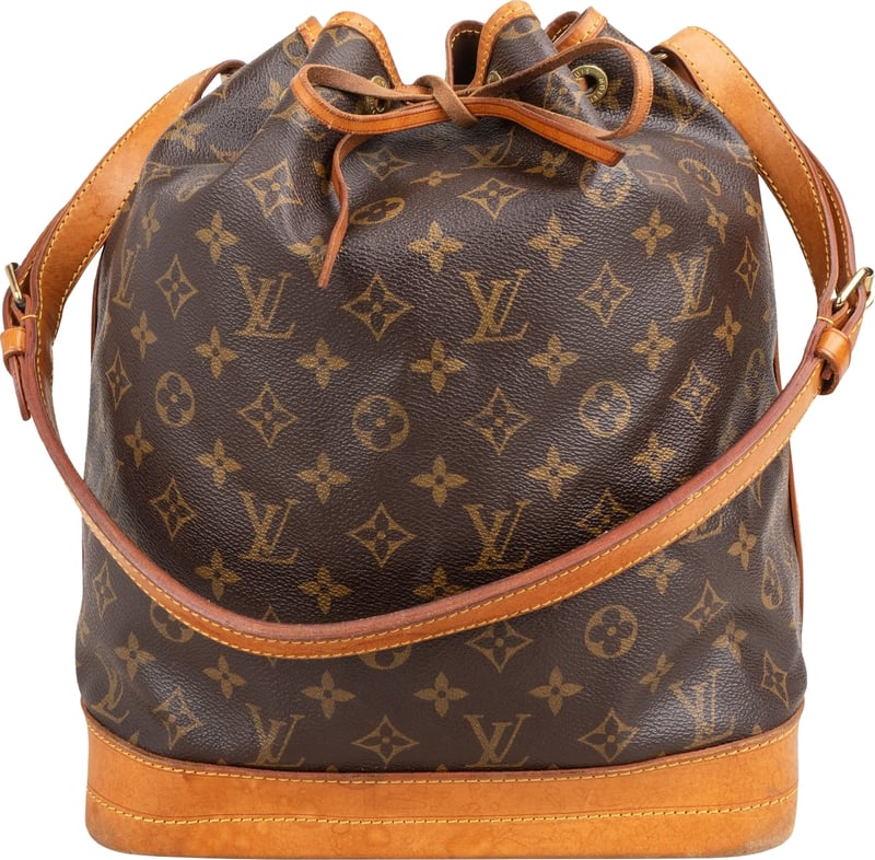 Louis Vuitton Monogram Canvas Sac Noé Grande Shoulder Bag