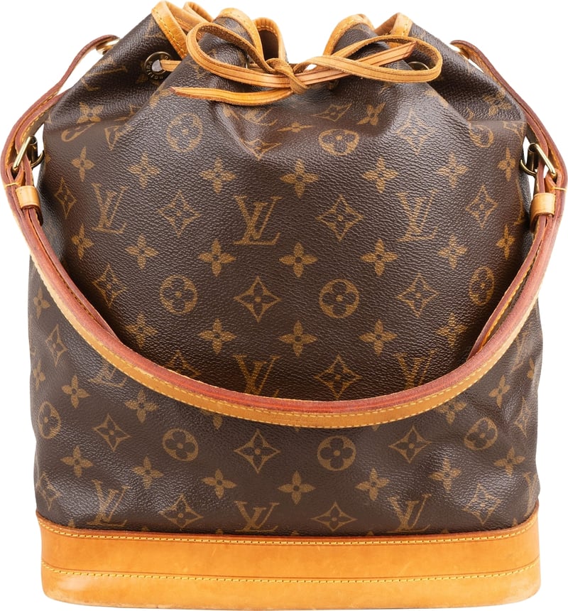Louis Vuitton Monogram Canvas Sac Noé Grande Shoulder Bag