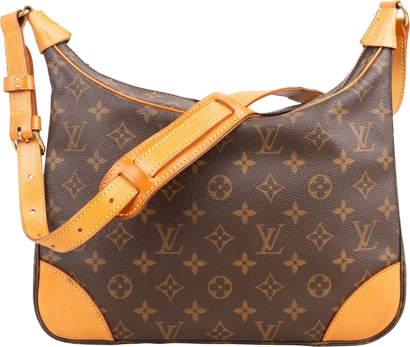 Louis Vuitton Monogram Canvas Boulogne Shoulder Bag
