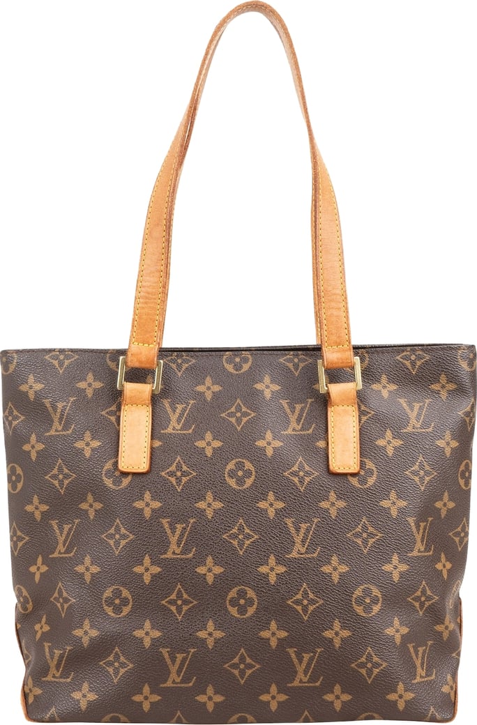 Louis Vuitton Monogram Canvas Cabas Piano Shoulder Bag
