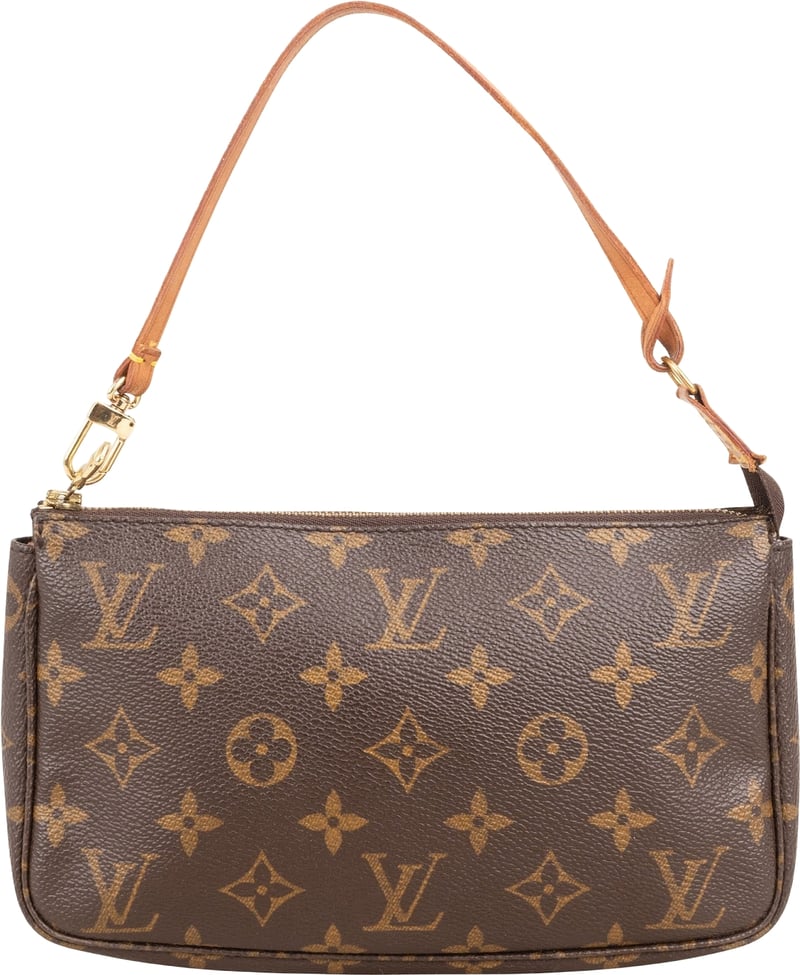 Louis Vuitton Monogram Canvas Pochette Accessoires Handbag