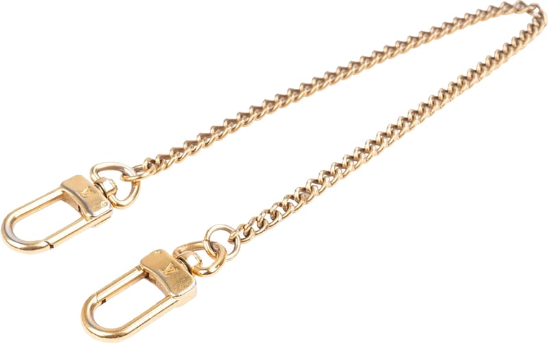 Louis Vuitton Golden Pochette Extension Chain Strap Bag Accessiores